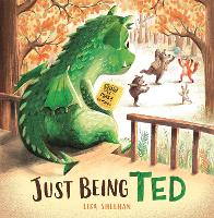 Book Cover for Just Being Ted  by Lisa Sheehan 