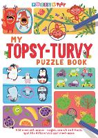 Book Cover for My Topsy-Turvy Puzzle Book by Max Jackson