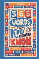 Book Cover for 365 Words Every Kid Should Know by Lauren Holowaty