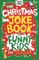 Book Cover for The Christmas Joke Book for Funny Kids by Imogen Currell-Williams, Andrew Pinder