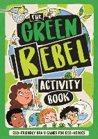 Book Cover for The Green Rebel Activity Book by Frances Evans