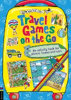 Book Cover for Travel Games on the Go by Buster Books, Jorge Santillan