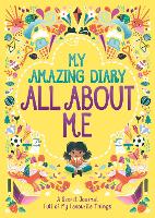 Book Cover for My Amazing Diary All About Me by Ellen Bailey, Susannah Bailey