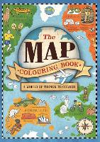 Book Cover for The Map Colouring Book by Natalie Hughes