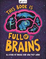 Book Cover for This Book is Full of Brains by Little House of Science