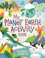 Book Cover for My Planet Earth Activity Book by Imogen Currell-Williams