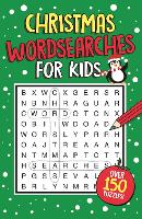 Book Cover for Christmas Wordsearches for Kids by Sarah Khan