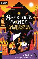 Book Cover for Sherlock Bones and the Curse of the Pharaoh's Mask by Tim Collins