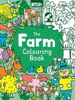 Book Cover for The Farm Colouring Book by Chris Dickason
