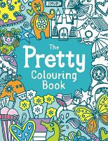 Book Cover for The Pretty Colouring Book by Jessie Eckel