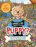 Book Cover for Where's the Puppy? by Frances Evans