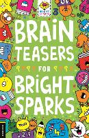 Book Cover for Brain Teasers for Bright Sparks by Gareth Moore