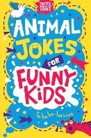 Book Cover for Animal Jokes for Funny Kids by Josephine Southon