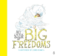 Book Cover for My Little Book of Big Freedoms by Chris Riddell, Amnesty International