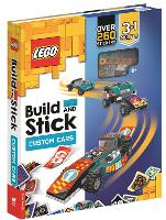 Book Cover for LEGO¬ Build and Stick by LEGO®, Buster Books