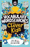 Book Cover for Vocabulary Wordsearches for Clever Kids® by Gareth Moore