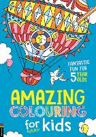 Book Cover for Amazing Colouring for Kids by Buster Books