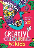 Book Cover for Creative Colouring for Kids by Buster Books