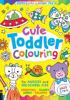 Book Cover for Cute Toddler Colouring by Emily Twomey