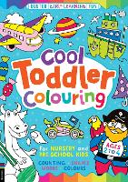 Book Cover for Cool Toddler Colouring by Emily Twomey