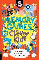 Book Cover for Memory Games for Clever Kids¬ by Gareth Moore