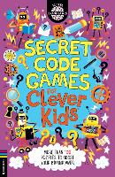 Book Cover for Secret Code Games for Clever Kids® by Gareth Moore