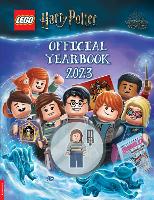 Book Cover for LEGO (R) Harry Potter (TM): Official Yearbook 2023 (with Hermione Granger (TM) LEGO (R) minifigure) by LEGO (R), Buster Books