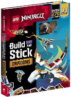 Book Cover for LEGO¬ NINJAGO¬ Build and Stick by LEGO®, Buster Books