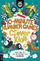 Book Cover for 10-Minute Number Games for Clever Kids by Gareth Moore