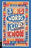 Book Cover for 365 Words Every Kid Should Know by Lauren Holowaty