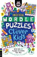 Book Cover for Wordle Puzzles for Clever Kids by Sarah Khan