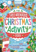 Book Cover for The Tree-mendous Christmas Activity Book by Buster Books