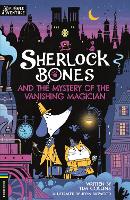 Book Cover for Sherlock Bones and the Mystery of the Vanishing Magician by Tim Collins