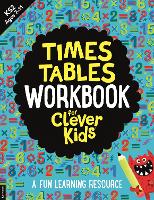 Book Cover for Times Tables Workbook for Clever Kids¬ by Gareth Moore