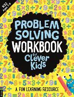 Book Cover for Problem Solving Workbook for Clever Kids¬ by Kirstin Swanson