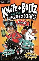 Book Cover for Knutz and Boltz and the Sorcerer of Science by Tim Collins