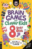 Book Cover for Brain Games for Clever Kids® 8 Year Olds by Gareth Moore