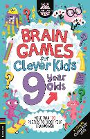 Book Cover for Brain Games for Clever Kids¬ 9 Year Olds by Gareth Moore