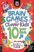 Book Cover for Brain Games for Clever Kids® 10 Year Olds by Gareth Moore