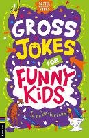 Book Cover for Gross Jokes for Funny Kids by Gary Panton