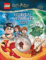 Book Cover for LEGO® Harry Potter™: Official Yearbook 2024 (with Albus Dumbledore™ minifigure) by LEGO®, Buster Books
