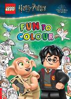 Book Cover for LEGO® Harry Potter™: Fun to Colour (Dobby Edition) by LEGO®, Buster Books