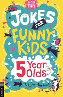 Book Cover for Jokes for Funny Kids: 5 Year Olds by Gary Panton