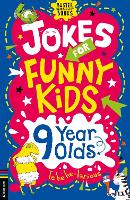 Book Cover for Jokes for Funny Kids: 9 Year Olds by Jonny Leighton