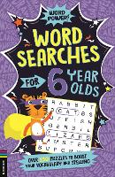 Book Cover for Wordsearches for 6 Year Olds by Gareth Moore