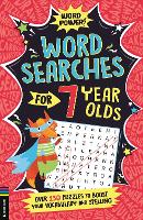 Book Cover for Wordsearches for 7 Year Olds by Gareth Moore