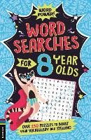 Book Cover for Wordsearches for 8 Year Olds by Gareth Moore