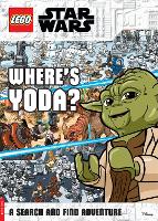 Book Cover for Where's Yoda? by LEGO koncernen (Denmark)