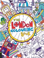 Book Cover for The London Colouring Book by Julian Mosedale