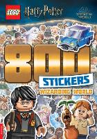Book Cover for LEGO® Harry Potter™: 800 Stickers by LEGO®, Buster Books